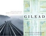Set of 2 Novels By Marilynne Robinson - Housekeeping, Gilead