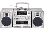 Aiwa CADW235 3 Piece CD/ Double Cassette Boombox