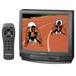 Panasonic CT25G5 25" Stereo Color TV