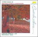 A Cello Century of British Women Composers / Wilmers, Marlow