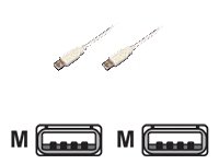 Kamerazubehoer: Bleil 17430 USB Anschlusskabel A/Stecker-A/Stecker 1.0 m grau