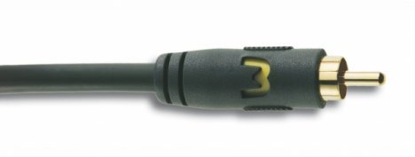 Navigationssysteme: in-akustik Monitor Twister C-1 digitales Audiokabel Cinch - Cinch 1,0 m
