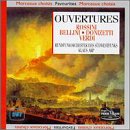 Ouvertures: Rossini; Bellini; Donizetti; Verdi