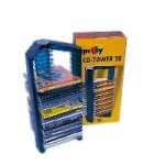 Festplatten: spiFFy CD-Tower Ordner f�r 20 CDs