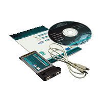 Digitalkameras: Dawicontrol PCMCIA 2480 FireWire USB Combo Adapter