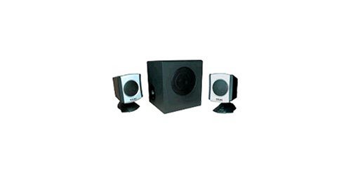 TV Ger&auml;te: TEAC X-20 Lautsprechersytem 2.1 mit Subwoofer