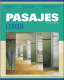 Pasajes: Lengua Student Edition with OLC Bind-in Card