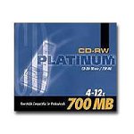 Kamerazubeh&ouml;r: Bestmedia Platinum CD-RW700 25Pk. CD RW Rohling 80min 700MB 4-12xSp. JewelCase