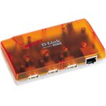 Digitalkameras: D-Link NetUSB DRU-H3ETX HUB USB 3P 3xUSB-A/B 1xUSB-B/B +1Eth.+Kabel+Strv.