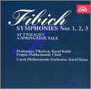 Symphonies 1 2 & 3