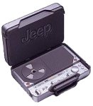 Wilson/Power Brand Jeep Z Case - Titanium Silver Z-Case Boombox