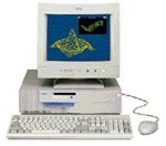 IBM PC300GL Desktop (333-MHz Pentium II, 64 MB RAM, 3.2 GB hard drive)