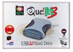 QPS 80GB External Hard Drive (QPM3HDU280G)