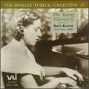 The Young Visionary: Bach Recital, New York, 1948