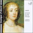 Lawes: Fantasia-Suites No. 1-8 for 2 violins, bass viol & continuo