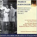 Wilhelm Furtw&auml;ngler: Le incisioni effettuate dal 1930 al 1937