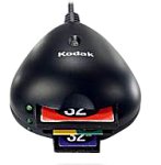 Kodak Multi-card Reader for Compact Flash, MMC, Secure Digital, SmartMedia, and IBM MicroDrive