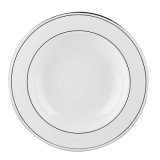 Lenox Federal Platinum Bone China Pasta Bowl Rim Soup by Lenox