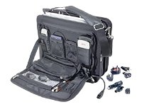 Elektronik und Foto: Apc TravelPower Case Notebook Tasche Nylon schwarz schwarz