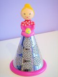 Cheese or Nutmeg Grater.........Little Pink Doll..By Pylones Paris
