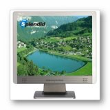 17" 1280X1024  LCD Spkrs Silvr
