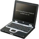 HP Notebook nx5000 (CM310, 256MB, 14.1"TFT, ����LAN802.11b, DVD/CDRW) [A4���^���C�����X�m�[�g]