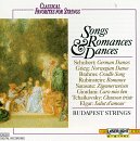 Songs, Romances & Dances