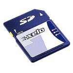 Computerzubeh&ouml;r: XELO Secure Digital Karte 512MB Speicherkarte (Retailverpackung)