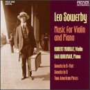 Leo Sowerby: Music for Violin and Piano