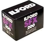 Navigationssysteme: Ilford SFX Schwarz-Wei�-Film (� 36 Bilder)