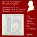 Haydn: Symphonies Nos 93, 94 'Surprise', 95 (Vol 13) /Hanover Band &middot; Goodman