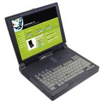 Compaq Armada 7800 Notebook (366-MHz Pentium II, 128 MB RAM, 13 GB hard drive)
