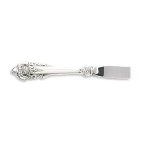 Wallace Grande Baroque Hostess Helper Cheese Cleaver by International Silver