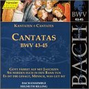 Bach: Cantatas, BWV 43-45