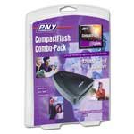 PNY 128MB CompactFlash(TM) Card And Card Reader