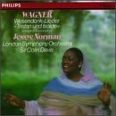 Wagner: Wesendonk-Lieder; Vorspiel & Liebestod aus :Tristan und Isolde"