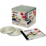MP3 Player: Memorex CD-R80 Metallbox 50Pk. CD Rohling 80min 700MB 16xSp. Music CD
