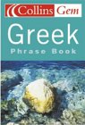 Gem Greek Phrase Book (Collins GEM)