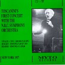 Toscanini's First Concert with the NBC Symphony Orchestra