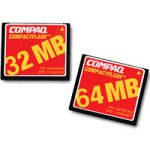 Heimkinosysteme: HP CF 32.0 MB CompactFlash Card 32MB PDA Compaq iPAQ Retail