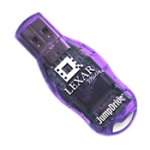 Lexar Media 512MB PORTABLE USB DRIVE ( JDS512-266 )