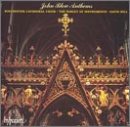Blow: Anthems (English Orpheus, Vol 32) /Winchester Cathedral Choir * Parley of Instruments * Hill
