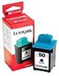 Lexmark 50 スーパーシャープ・ウォータプルーフ・ブラックカートリッジ