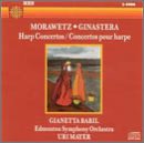 Morawetz, Ginastera: Harp Concertos
