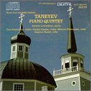 Taneyev: Piano Quintet