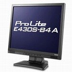 iiyama 17インチ液晶ディスプレイ(ブラック) PLE430S-B4SA