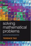 Solving Mathematical Problems: A Personal Perspective
