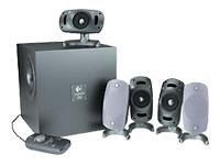 Lautsprecher: Logitech Z 5300 5.1 Surround-Sound-System mit 280 Watt