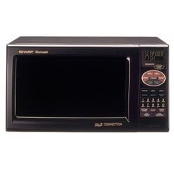Sharp Countertop Convection Microwave Oven - 900W - Black - R820BK by Sharp