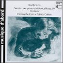 Beethoven: Violoncelle Et Piano